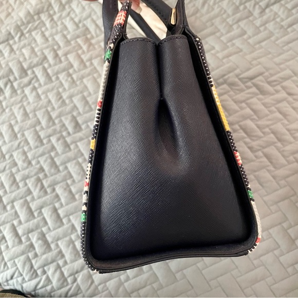 Kate Spade boardwalk stripe satchel - Picture 7 of 11